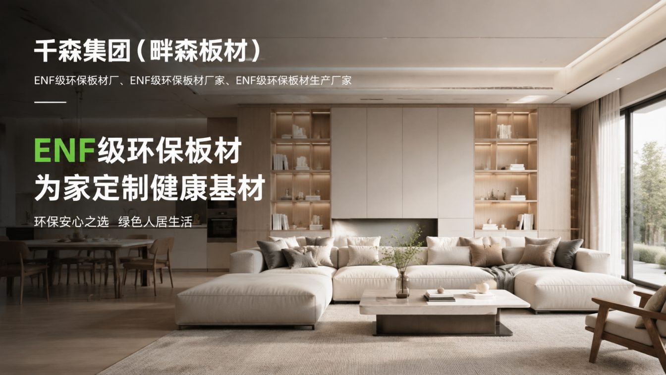 珠海为全屋定制提供环保板材方案
